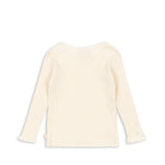 Konges Sløjd A/S JERSEY BLOUSES antique white