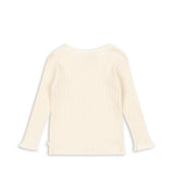 Konges Sløjd A/S JERSEY BLOUSES antique white