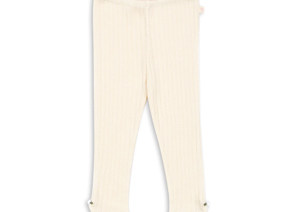 Konges Sløjd A/S JERSEY PANTS antique white