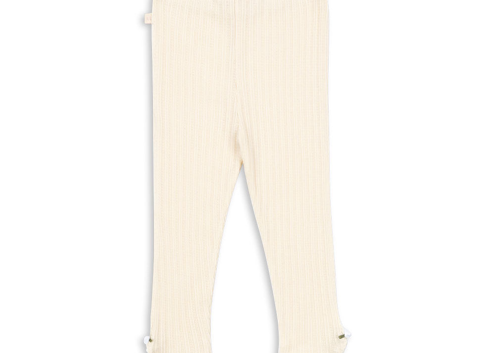 Konges Sløjd A/S JERSEY PANTS antique white