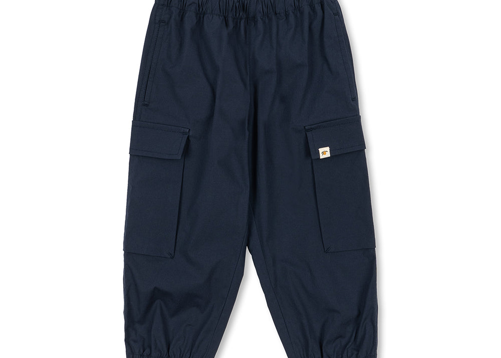 Konges Sløjd A/S WOVEN PANTS navy blazer