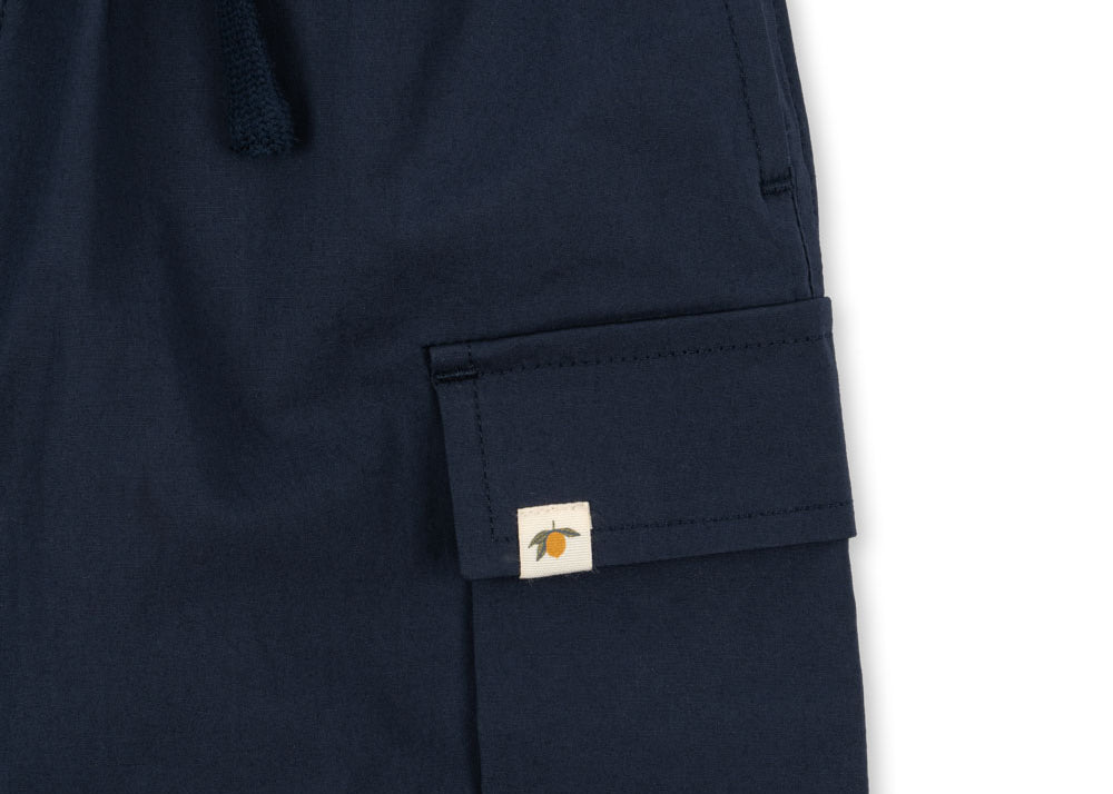 Konges Sløjd A/S WOVEN PANTS navy blazer