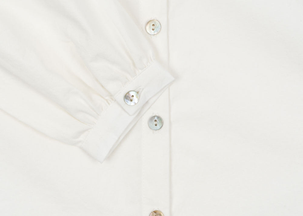 Konges Sløjd A/S WOVEN SHIRTS optic white