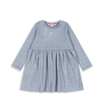Konges Sløjd A/S JERSEY DRESSES purple impression