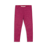 Konges Sløjd A/S JERSEY PANTS sangria