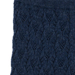 Konges Sløjd A/S KNITTED PANTS ensign blue