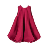 Konges Sløjd A/S WOVEN DRESSES sangria