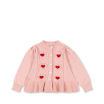 Konges Sløjd A/S KNITTED CARDIGANS silver pink