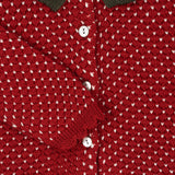 Konges Sløjd A/S KNITTED CARDIGANS barbados cherry