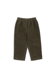 Konges Sløjd A/S WOVEN PANTS kalamata