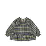 Konges Sløjd A/S WOVEN SHIRTS laurel blue check