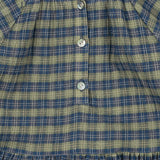 Konges Sløjd A/S WOVEN DRESSES laurel blue check