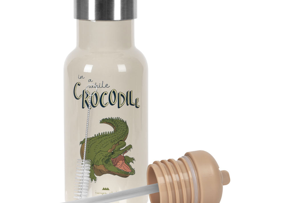 Konges Sløjd A/S DRINKING BOTTLES crocodile