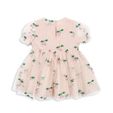 Konges Sløjd A/S WOVEN DRESSES ma grande cerise pink glitter