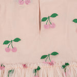 Konges Sløjd A/S WOVEN DRESSES ma grande cerise pink glitter