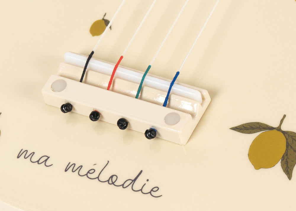 Konges Sløjd A/S MUSIC TOYS lemon