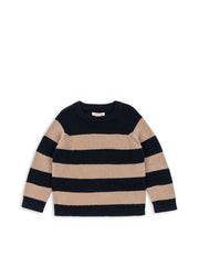 Konges Sløjd A/S KNITTED BLOUSES & VESTS blue stripe