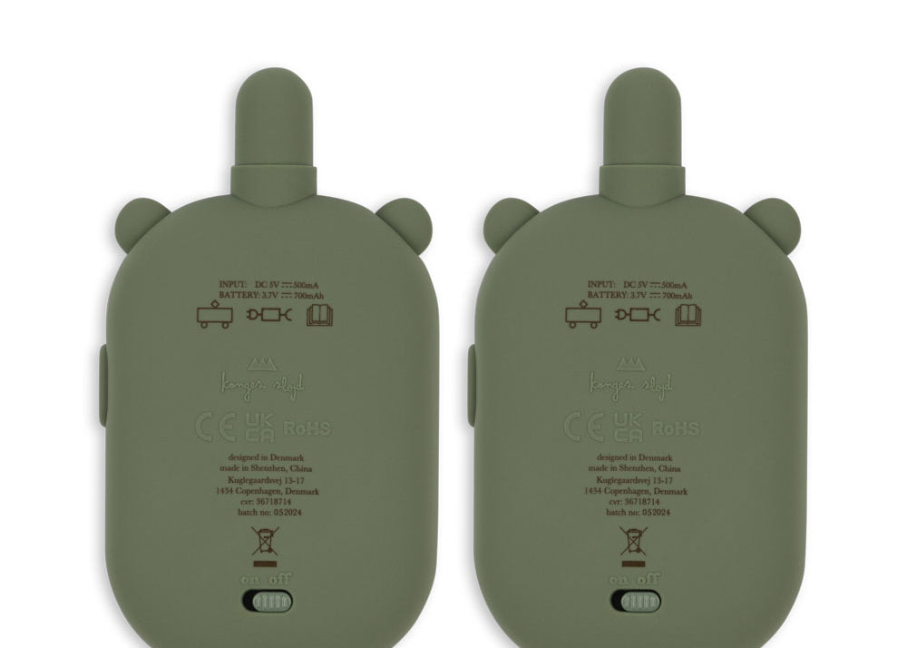 Konges Sløjd A/S ACTIVITY TOYS olivine