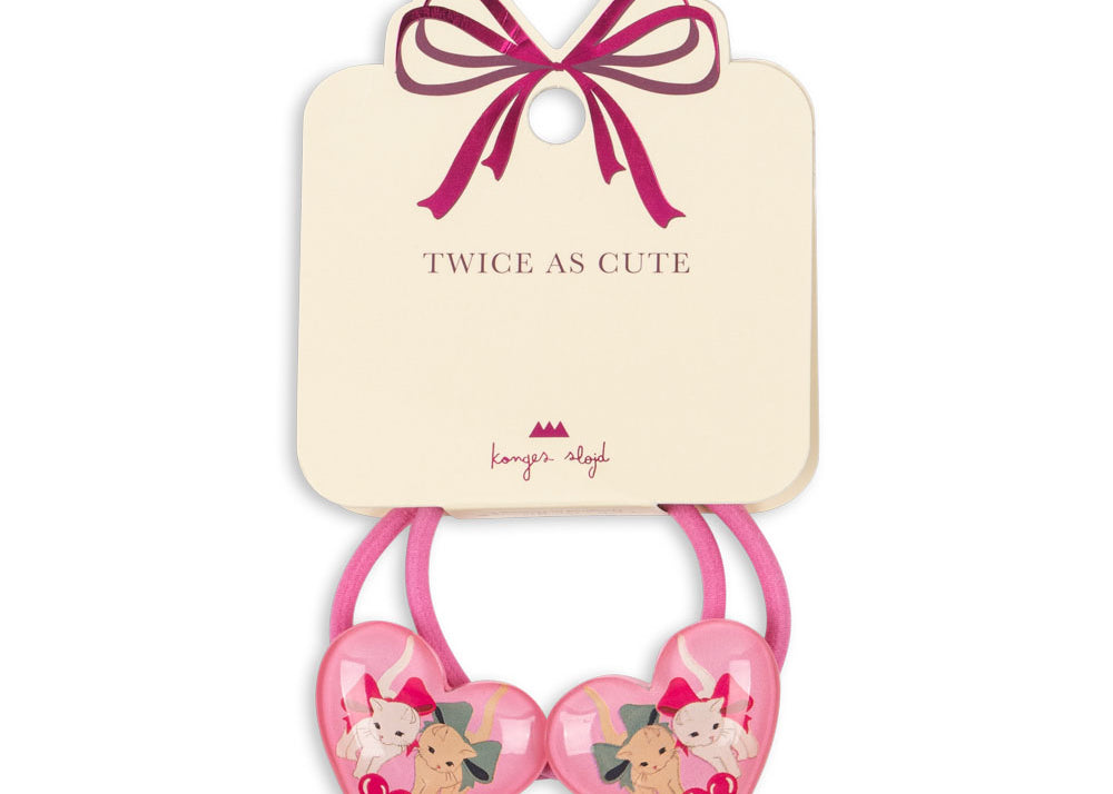 Konges Sløjd A/S HAIR ACCESSORIES bow kitty