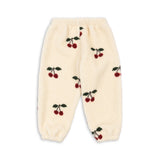 Konges Sløjd A/S TEDDY & FLEECE ma grande cerise