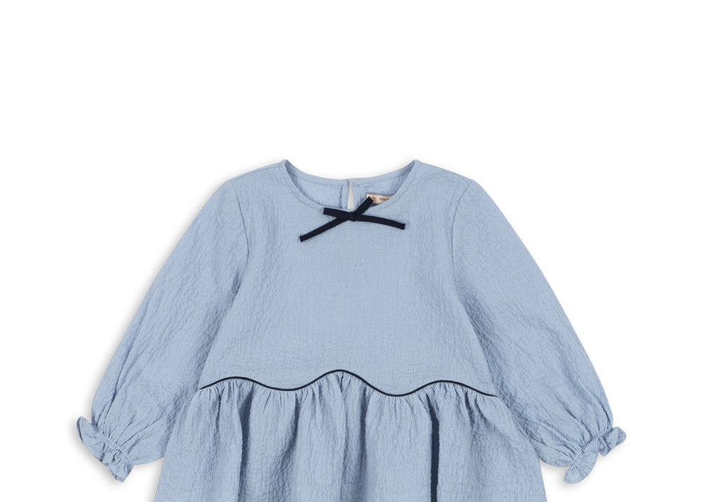 Konges Sløjd A/S WOVEN SHIRTS blue fog