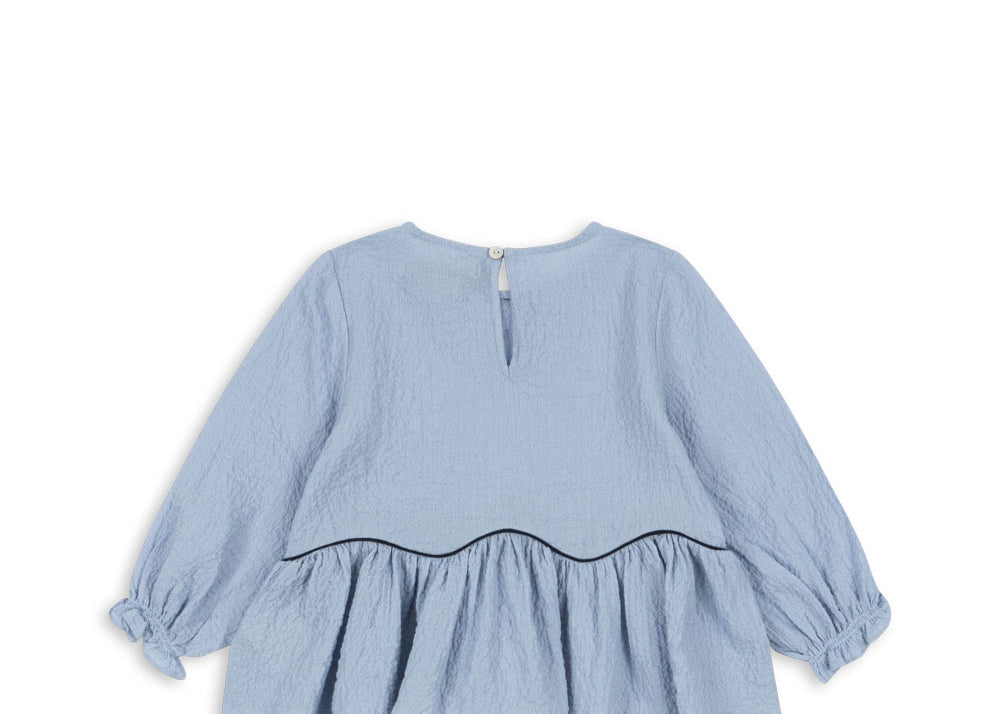 Konges Sløjd A/S WOVEN SHIRTS blue fog
