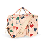 Konges Sløjd A/S CHANGING BAGS bon coeur coloré