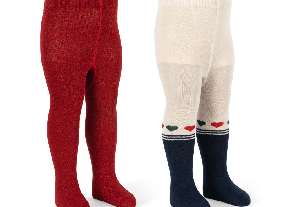 Konges Sløjd A/S STOCKINGS heart mix