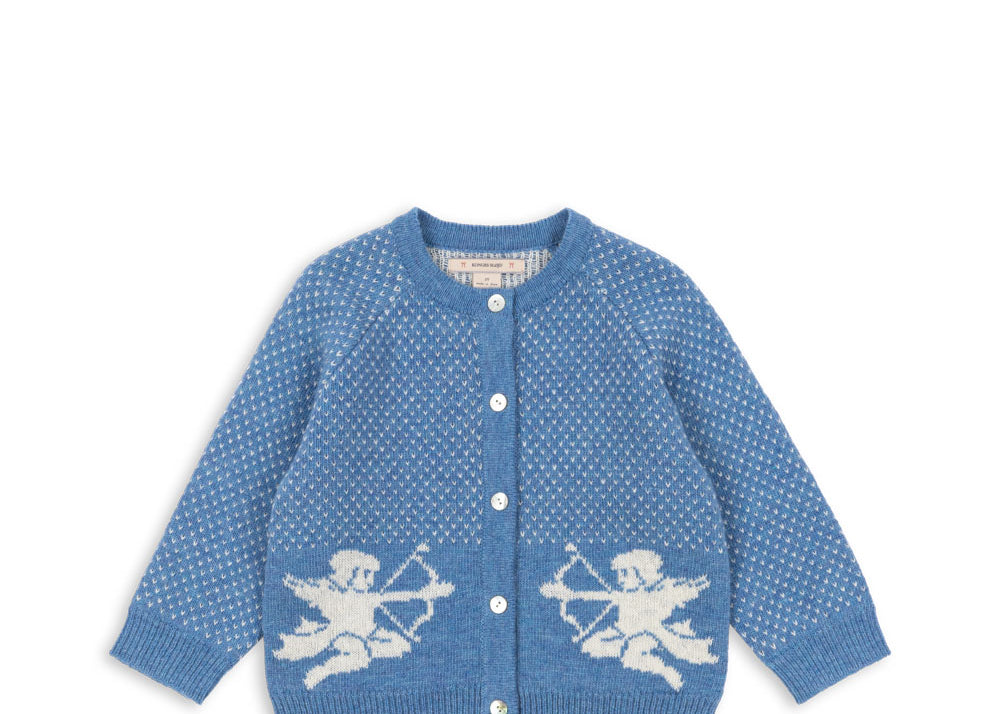 Konges Sløjd A/S KNITTED CARDIGANS angel