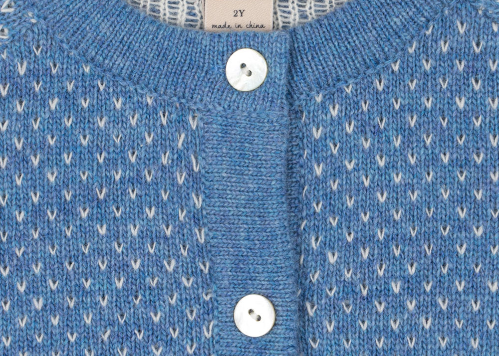 Konges Sløjd A/S KNITTED CARDIGANS angel