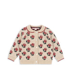 Konges Sløjd A/S KNITTED CARDIGANS rose