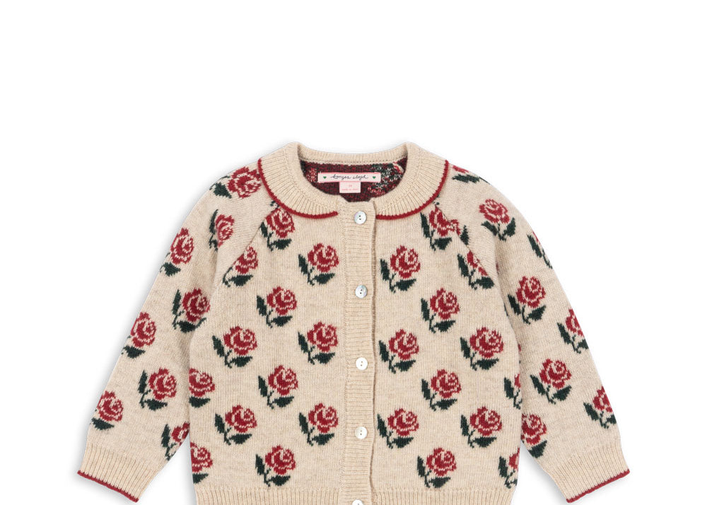 Konges Sløjd A/S KNITTED CARDIGANS rose