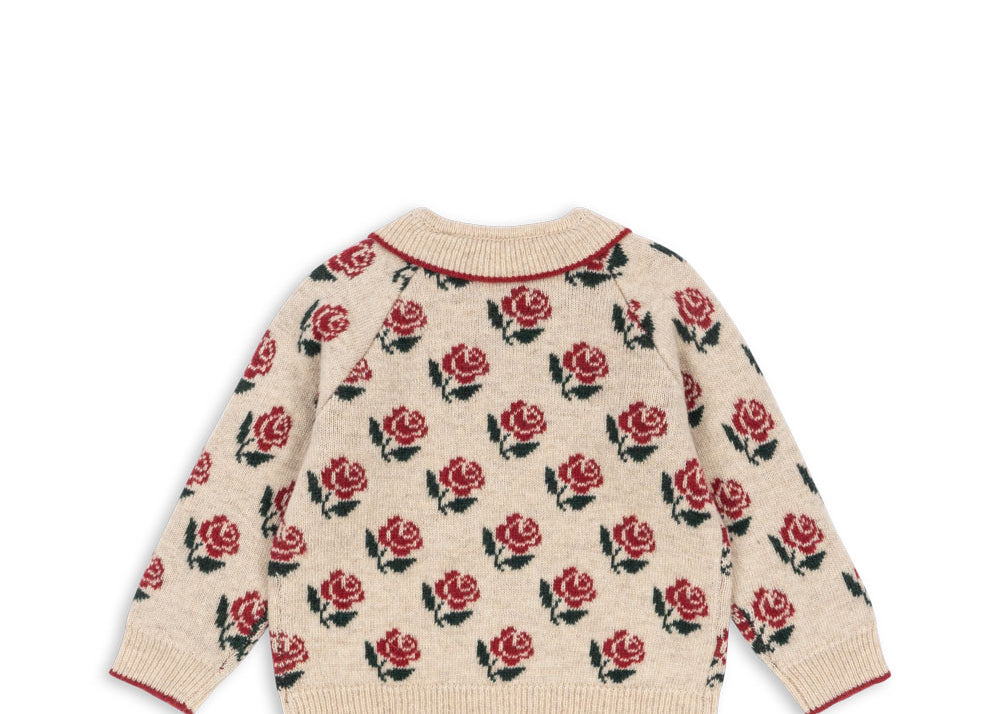 Konges Sløjd A/S KNITTED CARDIGANS rose