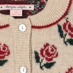 Konges Sløjd A/S KNITTED CARDIGANS rose