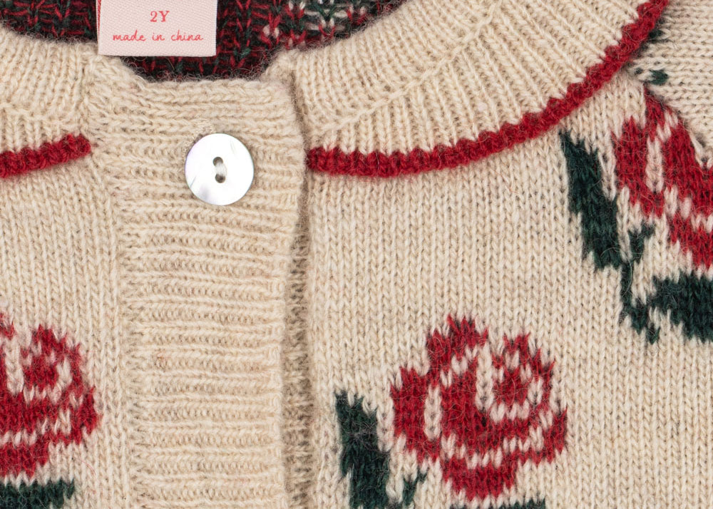 Konges Sløjd A/S KNITTED CARDIGANS rose
