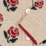 Konges Sløjd A/S KNITTED CARDIGANS rose