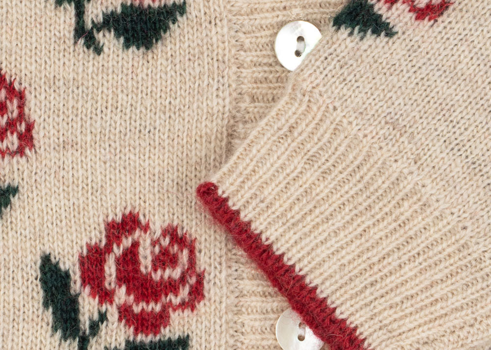 Konges Sløjd A/S KNITTED CARDIGANS rose