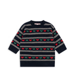 Konges Sløjd A/S KNITTED DRESSES heart
