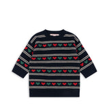 Konges Sløjd A/S KNITTED DRESSES heart