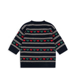 Konges Sløjd A/S KNITTED DRESSES heart