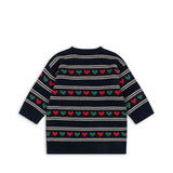Konges Sløjd A/S KNITTED DRESSES heart