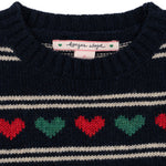 Konges Sløjd A/S KNITTED DRESSES heart
