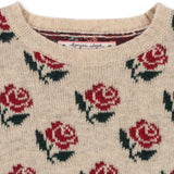 Konges Sløjd A/S KNITTED DRESSES rose