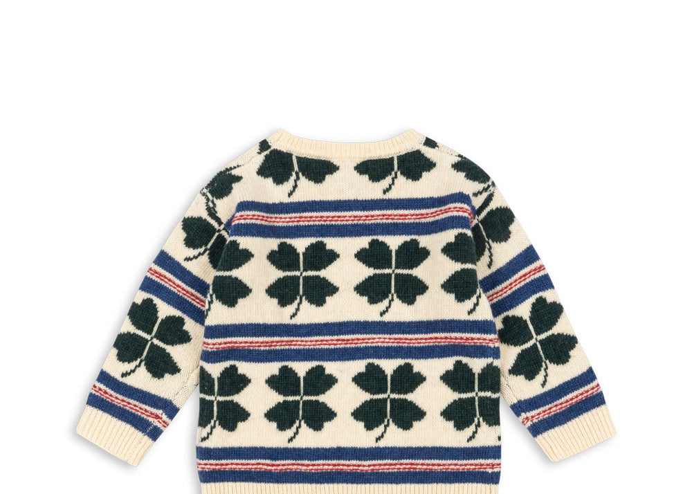 Konges Sløjd A/S KNITTED BLOUSES & VESTS clover