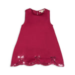 Konges Sløjd A/S WOVEN DRESSES sangria