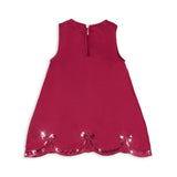 Konges Sløjd A/S WOVEN DRESSES sangria