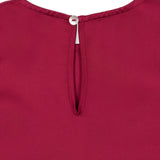 Konges Sløjd A/S WOVEN DRESSES sangria