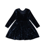 Konges Sløjd A/S JERSEY DRESSES navy blazer