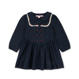Konges Sløjd A/S WOVEN DRESSES dark navy