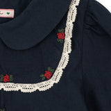 Konges Sløjd A/S WOVEN DRESSES dark navy